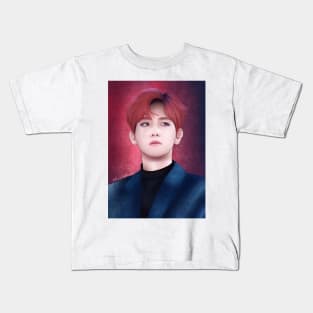 Red Baek Kids T-Shirt